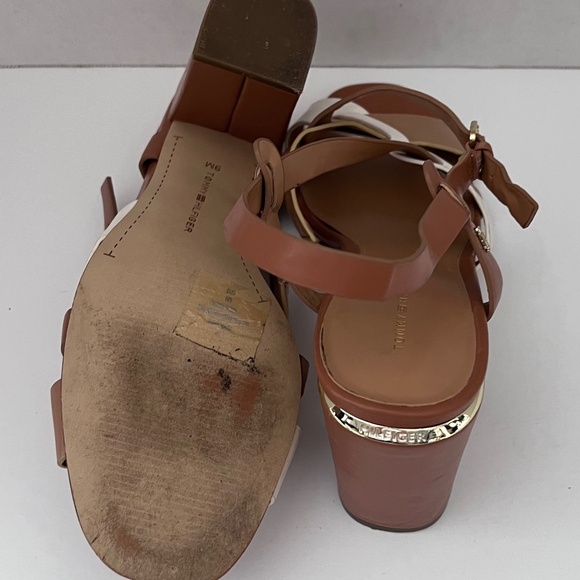 Tommy Hilfiger Graysi Sandal Sz 9 - Picture 7 of 7